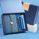 Gift Set With Thermal Mug And Notebook