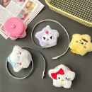 毛絨公仔小捲尺