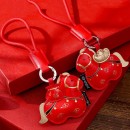 小馬鑰匙扣掛件