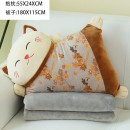 Cat Pillow Blanket