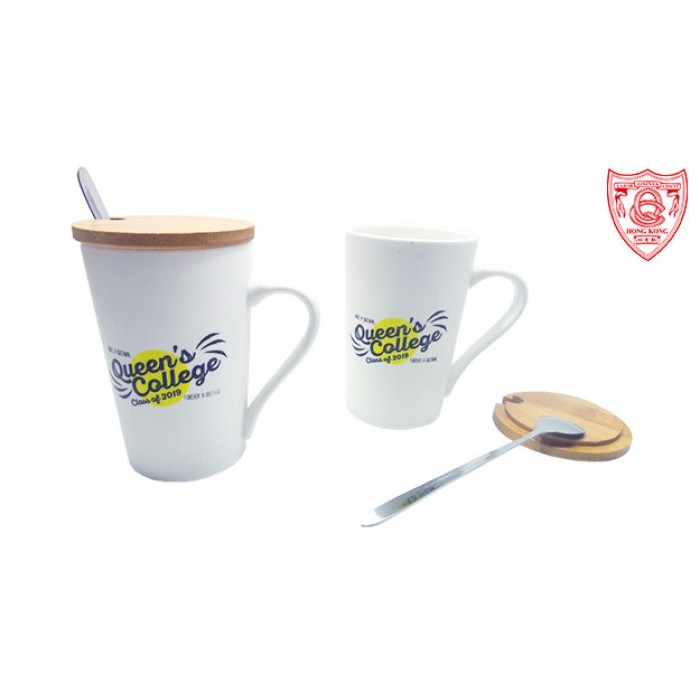 12盎司陶瓷杯-皇仁書院