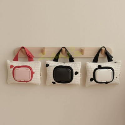 Tissue and wet wipe storage bag