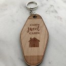 Wooden Keychain