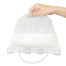 可折叠密封硅胶保鲜袋