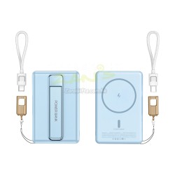 超薄磁吸無線移動電源