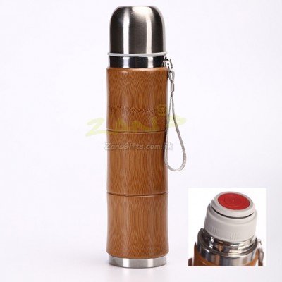 Bamboo Shell Thermal Mug