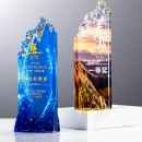 Creative Mountain Crystal Trophy