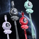 Astronaut Three-In-One Charging Cable