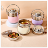 StainlessSteel Double-Layer Vacuum Lunch Box