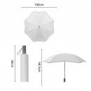 反光条安全角雨伞梅花角折叠雨伞
