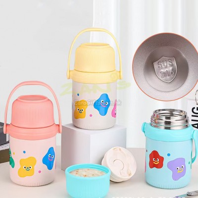 600ML 不鏽鋼食物燜燒壺