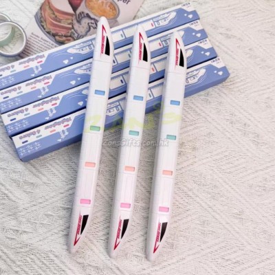 高鐵造型螢光筆 高鐵造型螢光筆