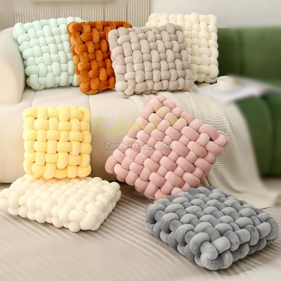 Woven Backrest Pillow Woven Backrest Pillow