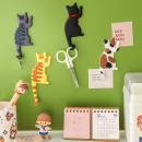 Cat refrigerator with magnetic hook