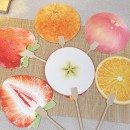夏季爆款热卖水果扇