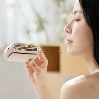 便携挂脖静音风扇