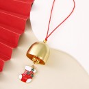 圣诞小铃铛风铃挂饰挂件 圣诞小铃铛风铃挂饰挂件