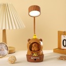 充電LED卡通公仔檯燈