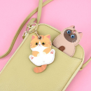 Cat access control card holder