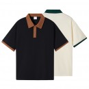 Contrasting Color Summer POLO Shirt