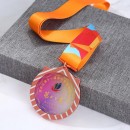 Coloured Medal