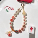 Mahjong mobile phone lanyard
