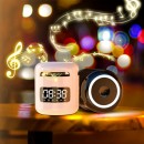 Bluetooth Speaker  With Clock