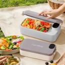 Smart Heating and Insulating Stainless Steel Lunch Box