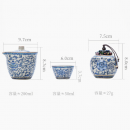 Ru Kiln Travel Tea Set