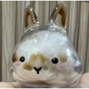Cute Little Rabbit Transparent Hair Storage Box Cute Little Rabbit Transparent Hair Storage Box
