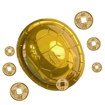 金钱龟减压玩具/挂件配铜钱