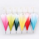 Gradient Straight Umbrella