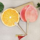 夏季爆款热卖水果扇