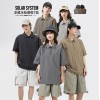 日系涼感冰絲短袖POLO衫