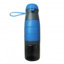 Sports Pill Box Water Bottle