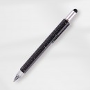 Multifunctional touch head screwdriver ruler 6-in-1 ballpoint pen