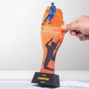 Basketball Crystal Seat Basketball Crystal Seat