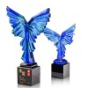 Dream Wings Crystal Trophy