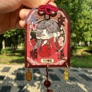 Magnetic Acrylic Amulet