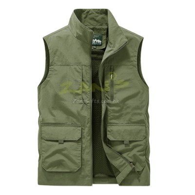 Staff Uniform Vest Coat