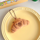 Capybara Bread Plush Doll Pendant Keychain Capybara Bread Plush Doll Pendant Keychain