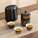 便攜旅行陶瓷茶具套裝 便攜旅行陶瓷茶具套裝