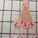 刺繡手環手鏈