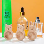 Aroma diffusing wood