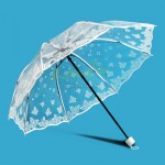 Transparent Folding Umbrella