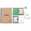 Recycled Paper Notebook