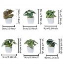 仿真綠植小盆栽