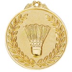 Badminton Medal