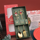 圣诞节餐具套装 圣诞节餐具套装