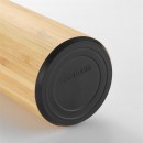 Portable Bamboo Shell Thermos Cup With Cover